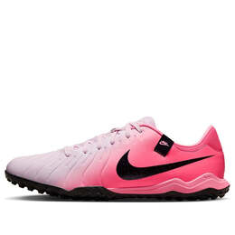 Кроссовки tiempo legend 10 academy tf turf low 'pink foam black' Nike, розовый dv4342-601 | pink foam/black