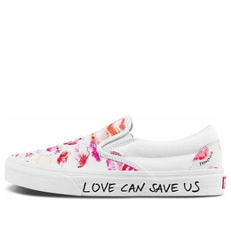 Кроссовки otw gallery classic slip-on 'pink blue' Vans, розовый vn0a5jmhb0d | pink/blue