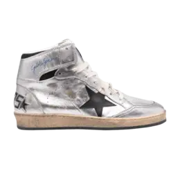 Кроссовки Golden Goose Sky Star High Silver, серебряный gmf00230 f002943 60246 | silver