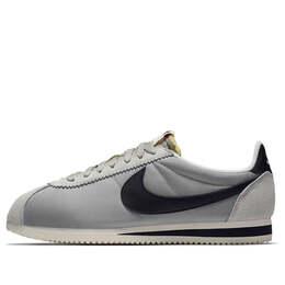 Кроссовки classic cortez nylon aw 'grey black' Nike, серый 844855-001 | grey/black