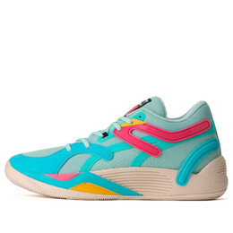 Кроссовки trc blaze court 'eggshell blue elektro pool' Puma, синий 376582-08 | blue/pink