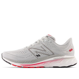 Кроссовки fresh foam x 860 v13 'light aluminum true red' New Balance, мультиколор m860s13 | light aluminum/true red/black