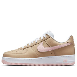 Кроссовки x kith air force 1 low retro 'linen' Nike, мультиколор 845053-201 | linen/atmosphere/true/white
