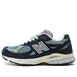Кроссовки teddy santis x 990v3 made in usa 'navy' New Balance, черный m990te3 | black/blue