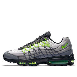 Кроссовки air max 95 ultra se 'neon' Nike, мультиколор 845033-007 | drk gry/vlt-anthracite-cl gry-prpltnm