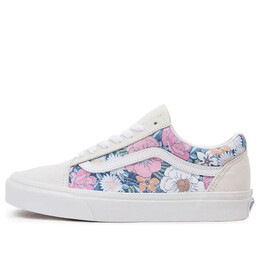 Кроссовки retro floral old skool 'white blue' Vans, белый vn0a5krfb0g | white/blue