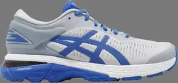 Кроссовки wmns gel kayano 25 lite show 'illusion blue' Asics, серый 1012a187020 | grey