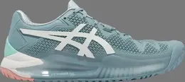 Кроссовки wmns gel resolution 8 'smoke blue' Asics, синий 1042a072 408 | blue