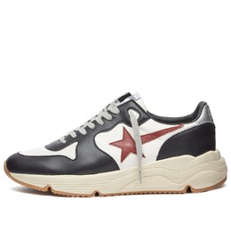 Кроссовки Golden Goose на беговой подошве, мультиколор 3794848 | white, black, red & silver