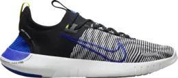 Nike Кроссовки Free RN Next Nature 'Black Racer Blue', черный fb1276 003 | black