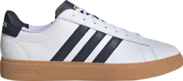 Adidas Кроссовки Grand Court 2.0 'White Shadow Navy Gum', белый id4469 | white