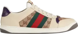 Кроссовки Gucci GG Screener 'GG Canvas - Beige', кремовый 546551 hvki0 9765 | cream