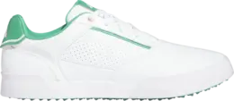 Adidas Кроссовки Retrocross Spikeless Golf 'White Court Green', белый gv6912 | white
