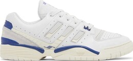 Adidas Кроссовки Kith x Torsion Edberg Comp 'Classics Program - Royal', белый ie7749 | white