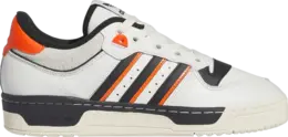 Adidas Кроссовки Rivalry 86 Low 'White Black Impact Orange', белый ie7140 | white