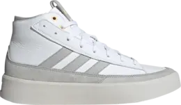 Adidas Кроссовки ZNSORED High 'White Grey', белый ie9416 | white