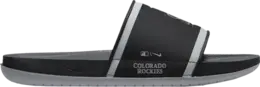 Nike Кроссовки MLB x Offcourt Slide 'Colorado Rockies', черный dh6996 002 | black