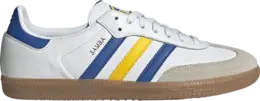 Adidas Кроссовки Samba Team 'Leeds United FC', белый ig0654 | white
