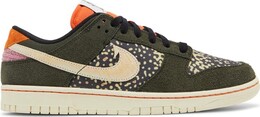 Nike Кроссовки Dunk Low SE 'Gone Fishing - Rainbow Trout', зеленый fn7523 300 | green