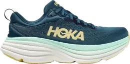 Hoka Кроссовки Bondi 8 'Midnight Ocean', синий 1123202 mobs | blue