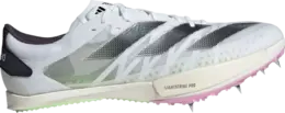 Adidas Кроссовки Adizero Ambition 'White Green Spark', белый ie5486 | white