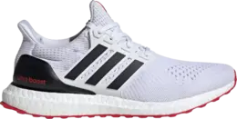 Adidas Кроссовки UltraBoost 1.0 'White Scarlet', белый id5879 | white