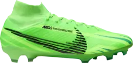 Nike Кроссовки Zoom Mercurial Superfly 9 Elite FG 'Dream Speed - Green Strike', зеленый fj7186 300 | green
