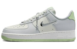 Мужские кроссовки для скейтбординга Nike Air Force 1, White/Gray/Green fn8540-001 | white/gray/green