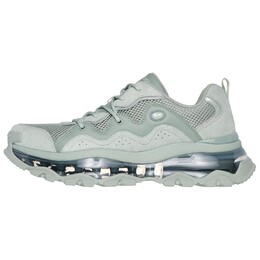 Уличные массивные кроссовки мужские низкие мятно-зеленый Skechers 183295-sage | mint green