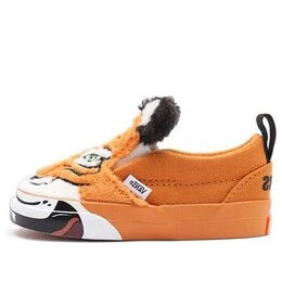 Кроссовки slip-on td yellow/white Vans, желтый vn0a5krq9fa | yellow/white