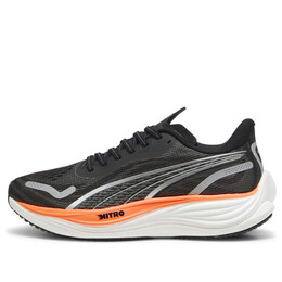 Кроссовки velocity nitro 3 'black neon citrus' Puma, черный 377748-04 | black/silver/neon citrus