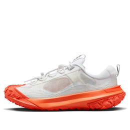 Кроссовки acg mountain fly 2 low 'summit white orange' Nike, белый dv7903-100 | summit white/black/summit white/summit white