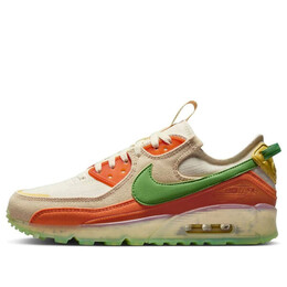 Кроссовки air max terrascape 90 'tan orange green' Nike, мультиколор dv7413-100 | coconut milk/chlorophyll-sesame-celery-campfire orange-campfire orange