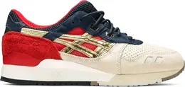 Кроссовки concepts x gel lyte 3 'boston tea party' Asics, синий h50tk 9394 | blue