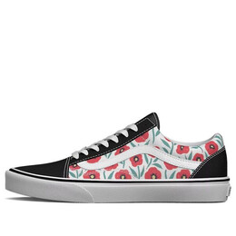Кроссовки old skool 'rainbow spot leopard' Vans, черный vn0a7q2j896 | blackwhite
