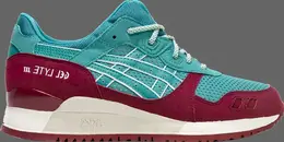 Кроссовки gel lyte 3 'block pack' Asics, зеленый 0001502 | green
