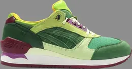 Кроссовки 24 kilates x gel respector 'virgen extra' Asics, зеленый h53uk 8686 | green