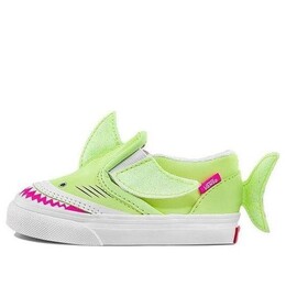 Кроссовки realtree classic slipon shoes 'black gum' Vans, черный vn0a7q4zbhm | green/pink