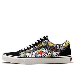 Кроссовки old skool 'meadow patchwork' Vans, мультиколор vn0a7q2j3321 | black