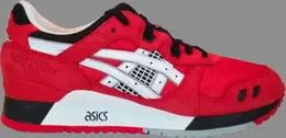 Кроссовки gel lyte 3 Asics, красный h30dk 2101 | red