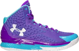 Кроссовки Under Armour Curry 1 Father to Son, фиолетовый 1258723 478 | purple