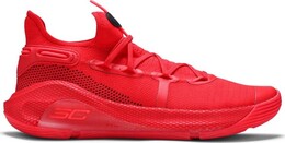 Кроссовки Under Armour Curry 6 Heart Of The Town, красный 3020612 603 | red