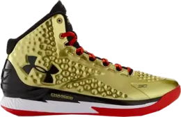 Кроссовки Under Armour Curry 1 All American 2015, золотой 1275292 777 | gold