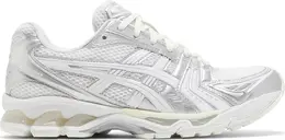 Кроссовки jjjjound x gel kayano 14 'silver white' Asics, серебряный 1201a457 100 | silver