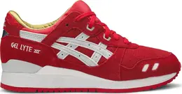 Кроссовки gel lyte 3 'santa christmas pack' Asics, красный h30qk 2313 | red