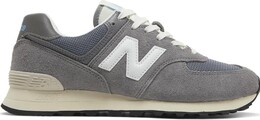 Кроссовки New Balance 574, серый/кремовый u574wr2 | grey