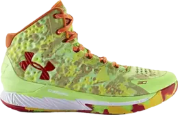 Кроссовки Under Armour Curry 1 Candy Reign, зеленый 1258723 390 | green