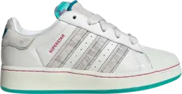 Adidas Кроссовки Fefei Ruan x Superstar XLG 'Chinese New Year Pack', белый id1140 | white