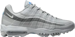 Nike Кроссовки Air Max 95 Ultra 'Light Smoke Photo Blue', серый fn7802 002 | grey