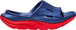 Hoka Кроссовки Ora Recovery Slide 3 'Bellwether Blue Red Alert', синий 1135061 bbra | blue